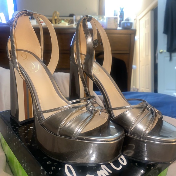 Sam Edelman Block Heel - Picture 2 of 11